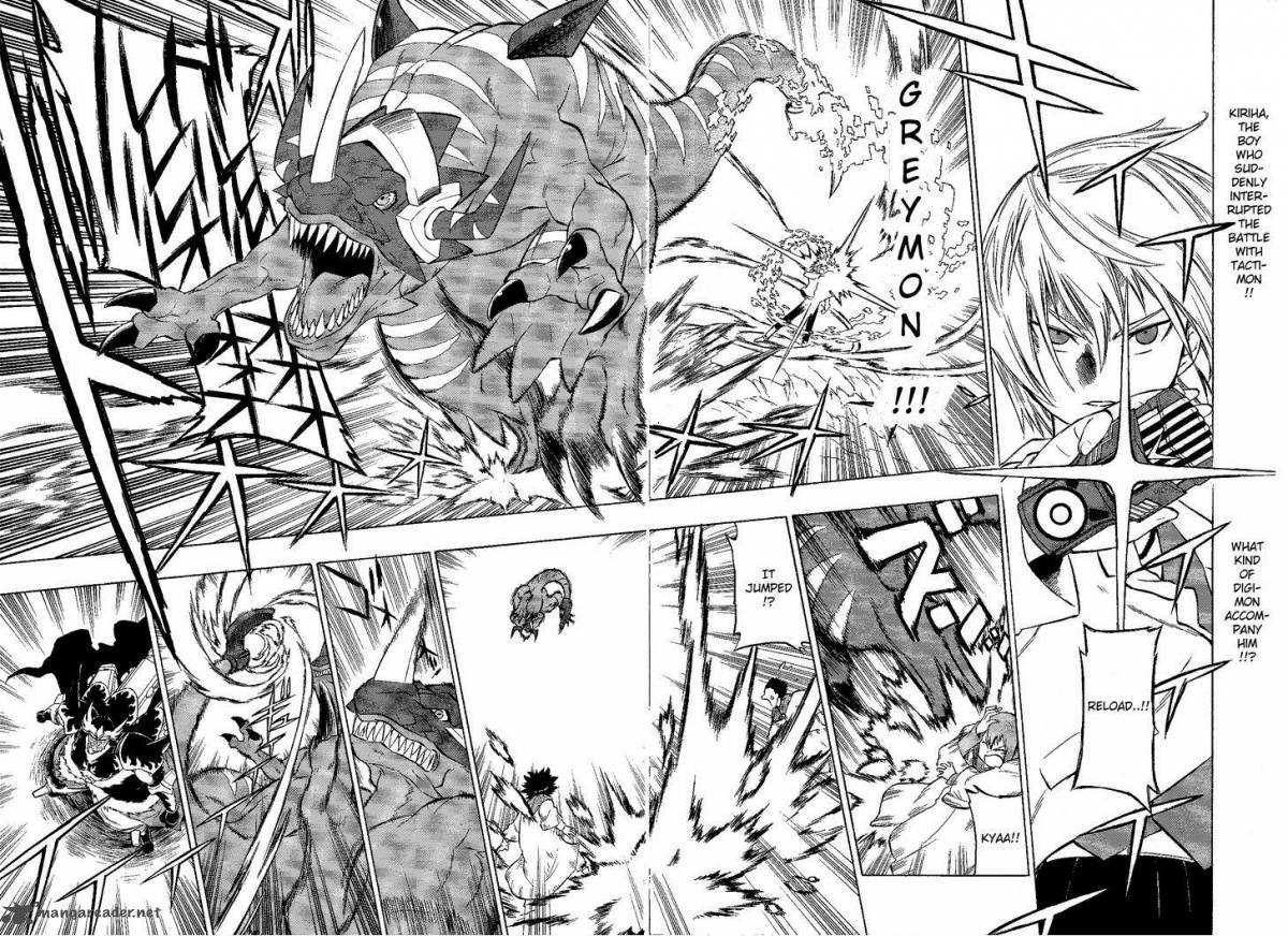 Digimon Xros Wars - chapter 4 - #3