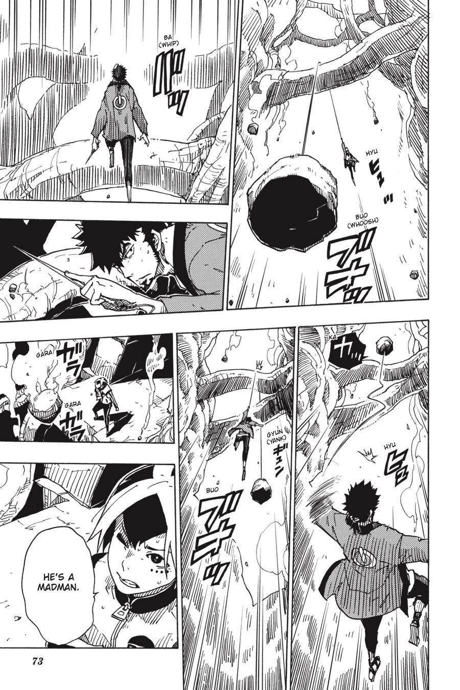 Dimension W - chapter 111 - #5