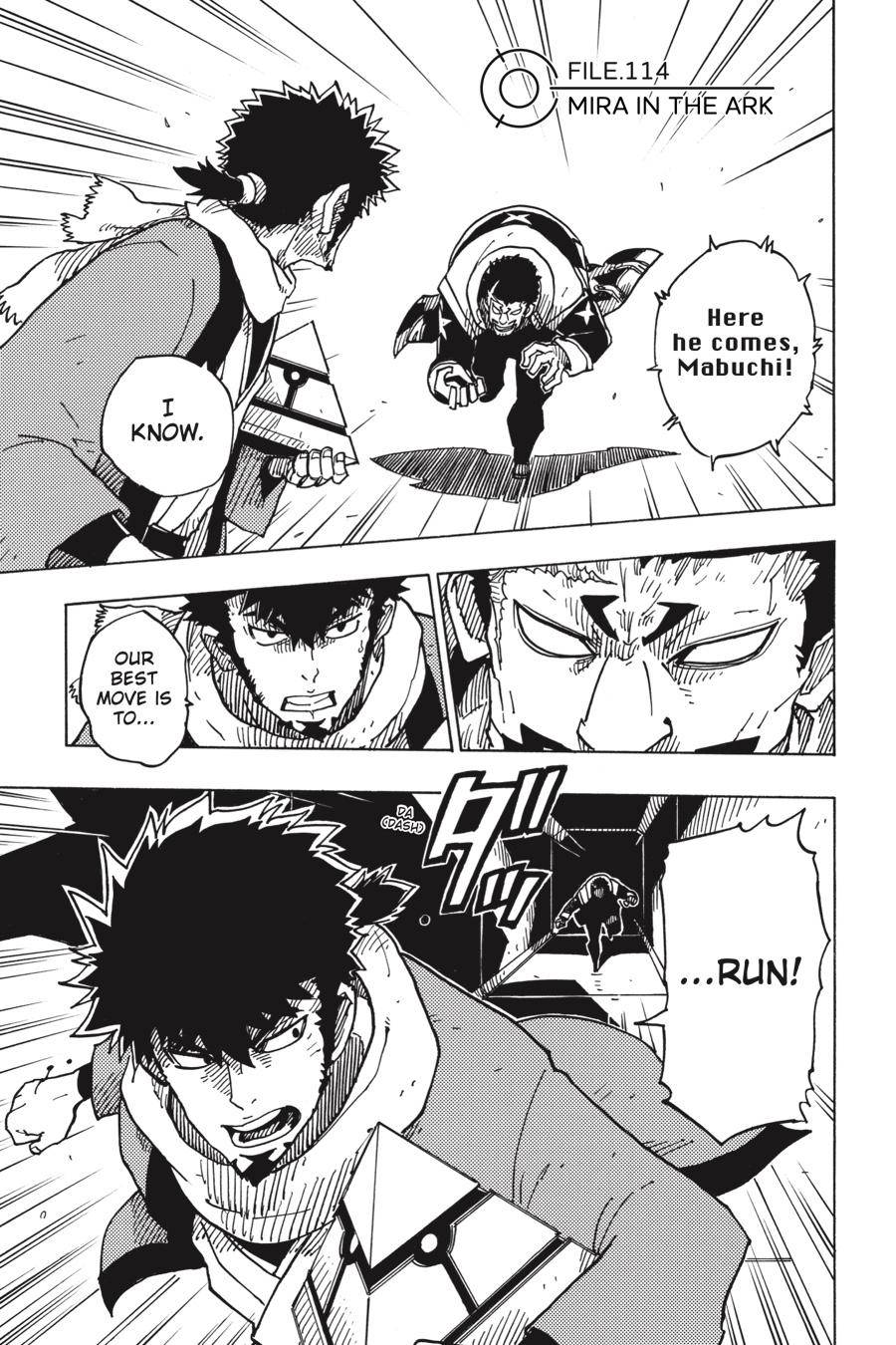 Dimension W - chapter 114 - #1