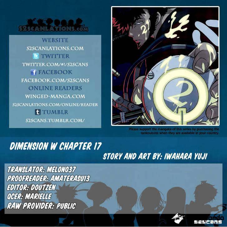 Dimension W - chapter 17 - #1