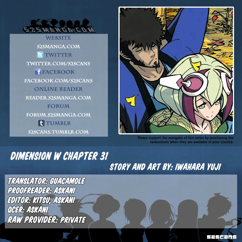 Dimension W - chapter 31 - #1