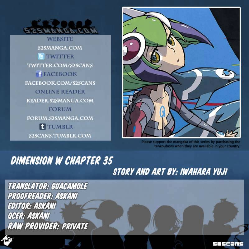 Dimension W - chapter 35 - #1