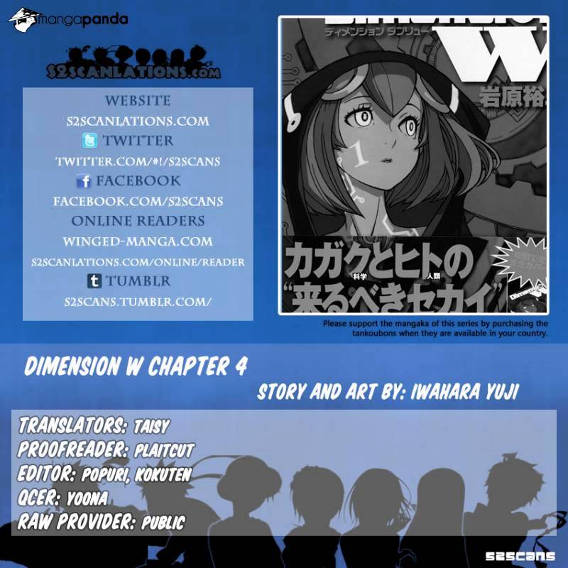 Dimension W - chapter 4 - #1