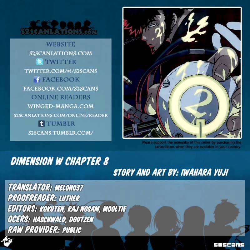 Dimension W - chapter 8 - #1