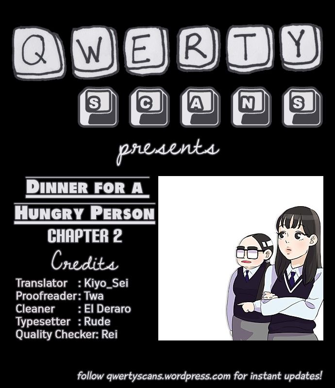 Dinner for a Hungry Person - chapter 2 - #1