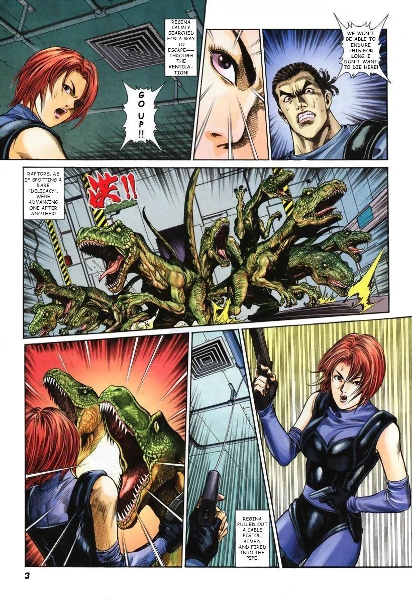 Dino Crisis - chapter 2 - #4