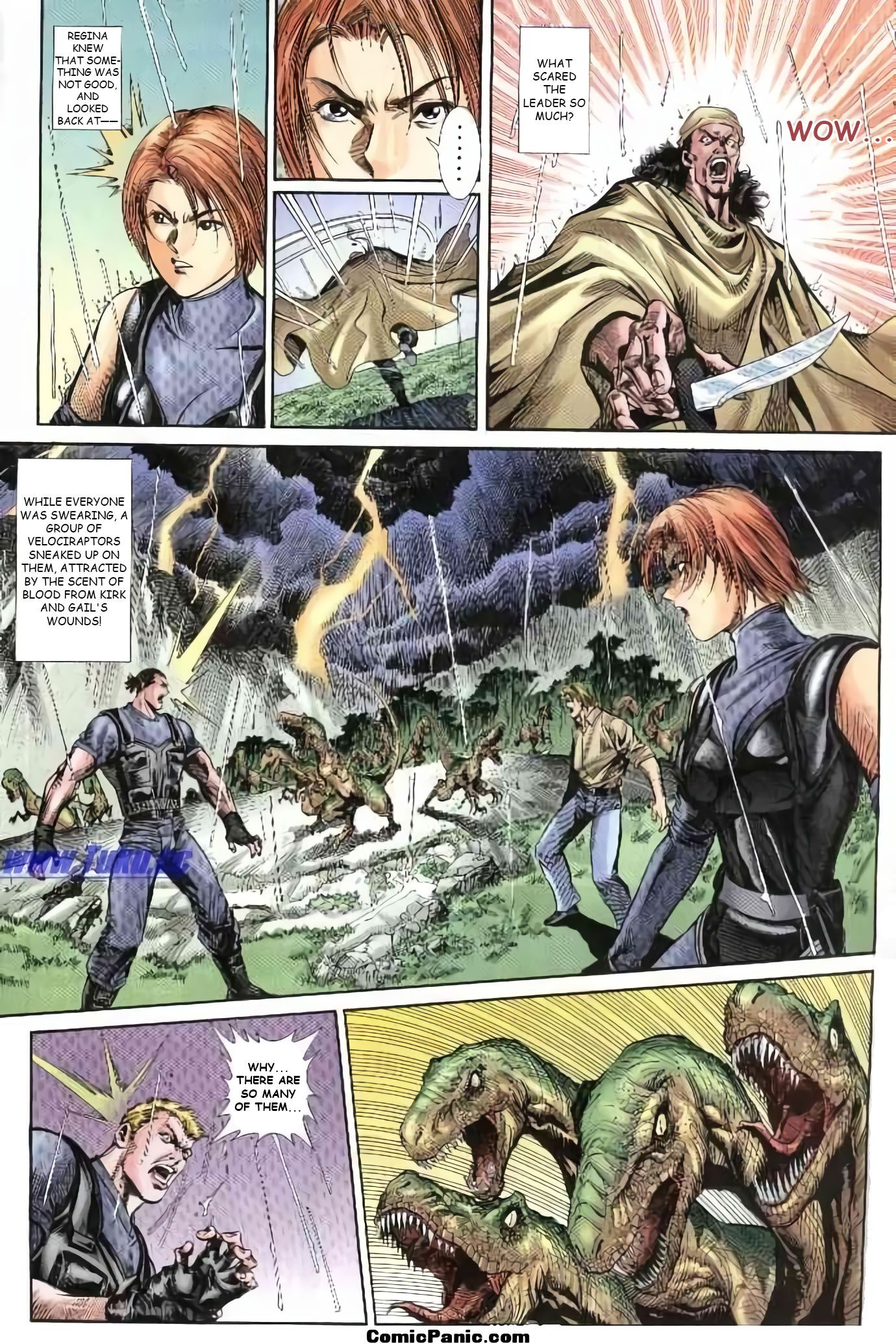 Dino Crisis - chapter 5 - #5
