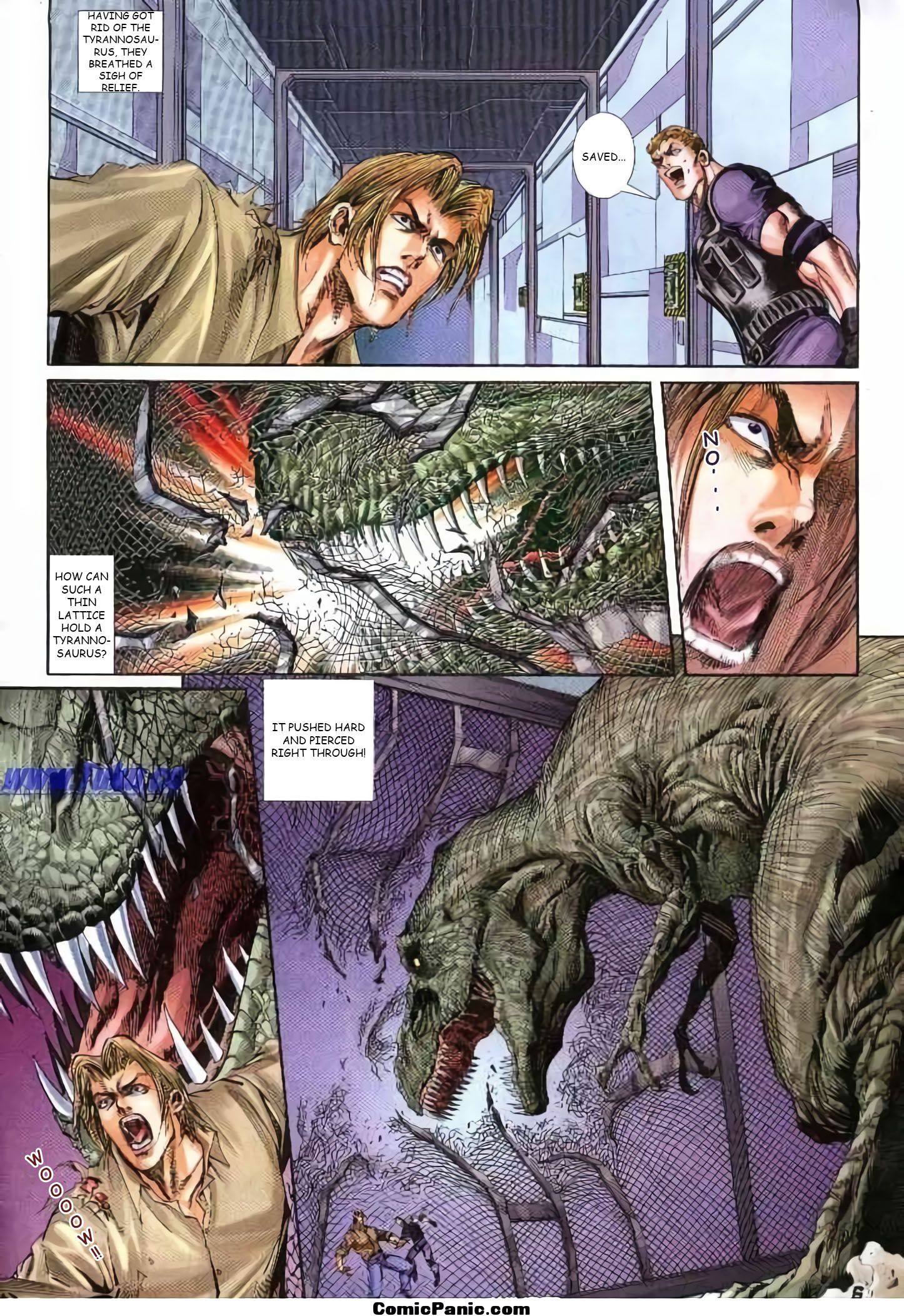 Dino Crisis - chapter 6 - #6