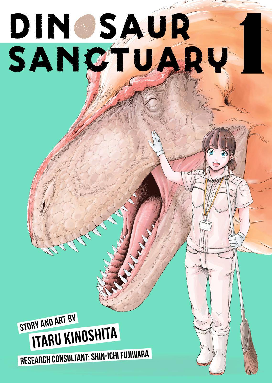 Dinosaur Sanctuary - chapter 1 - #1