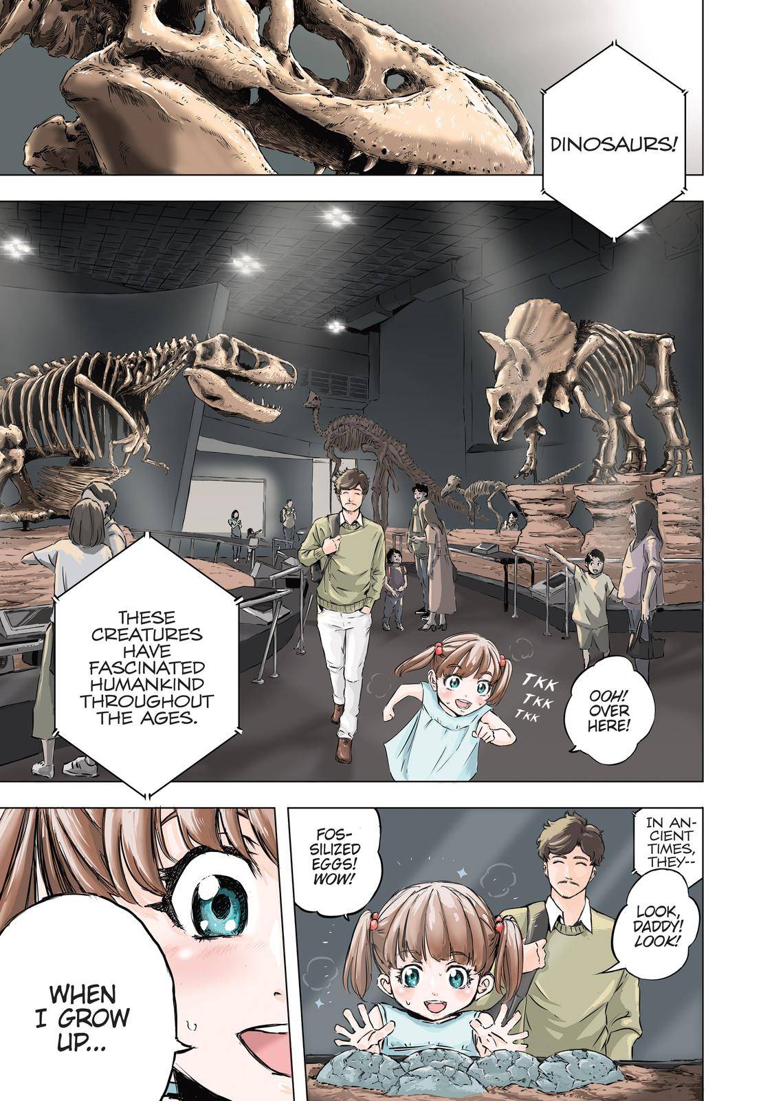 Dinosaur Sanctuary - chapter 1 - #4