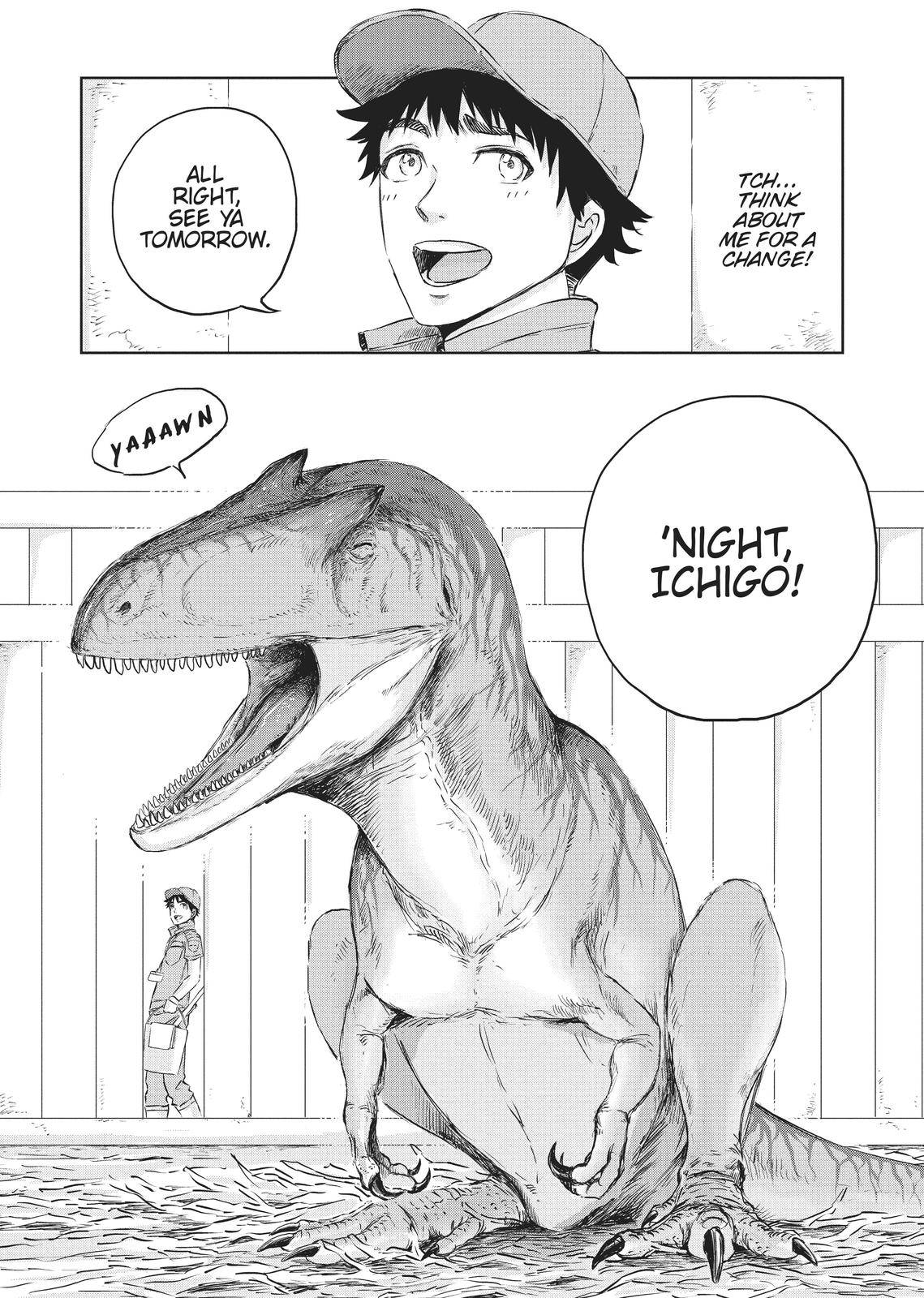 Dinosaur Sanctuary - chapter 11.5 - #6