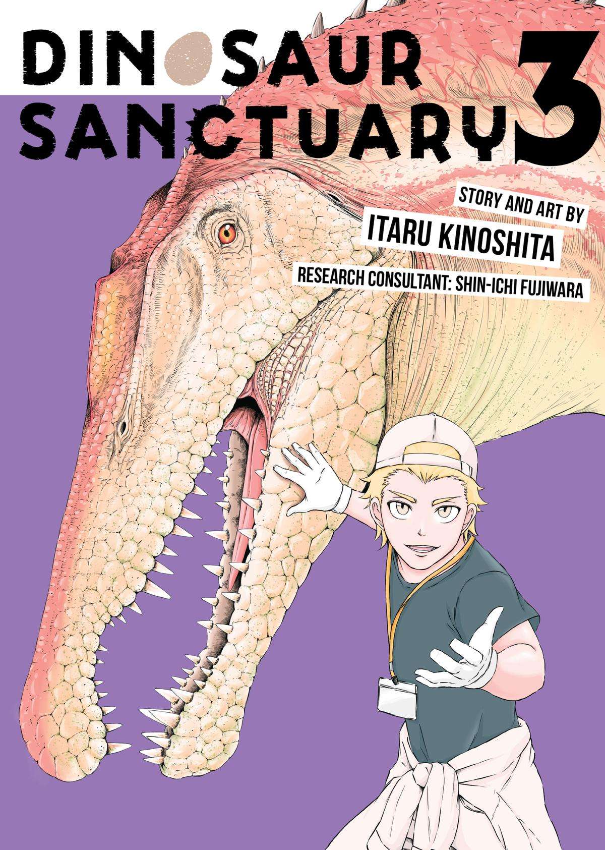 Dinosaur Sanctuary - chapter 12 - #1