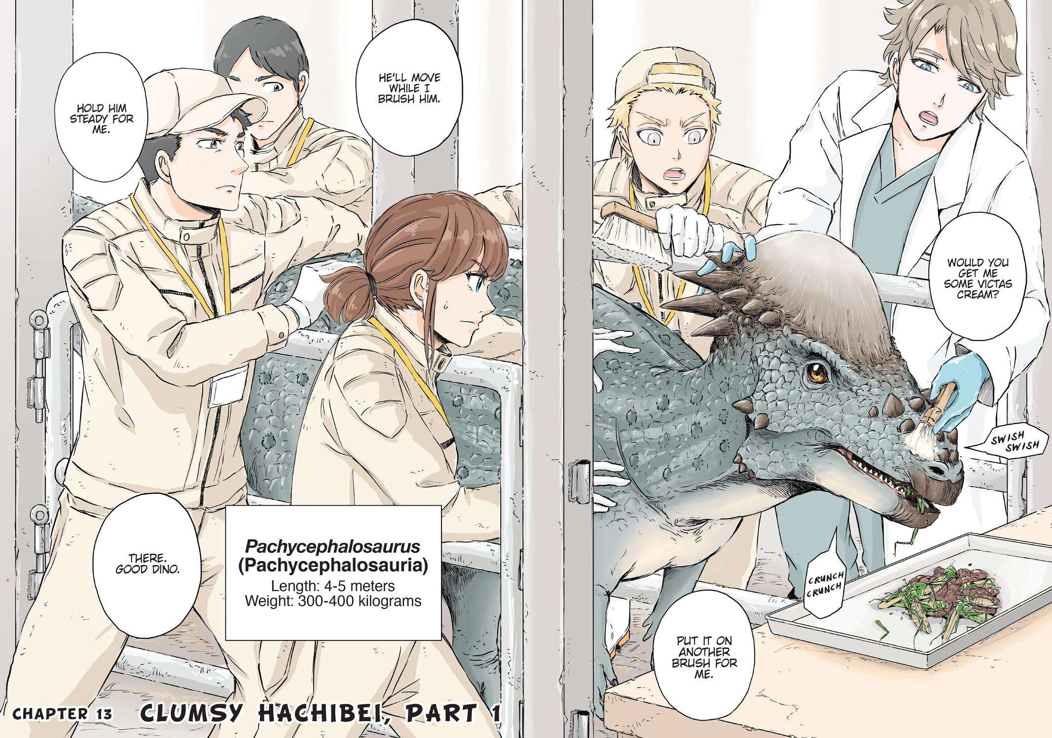 Dinosaur Sanctuary - chapter 13 - #2