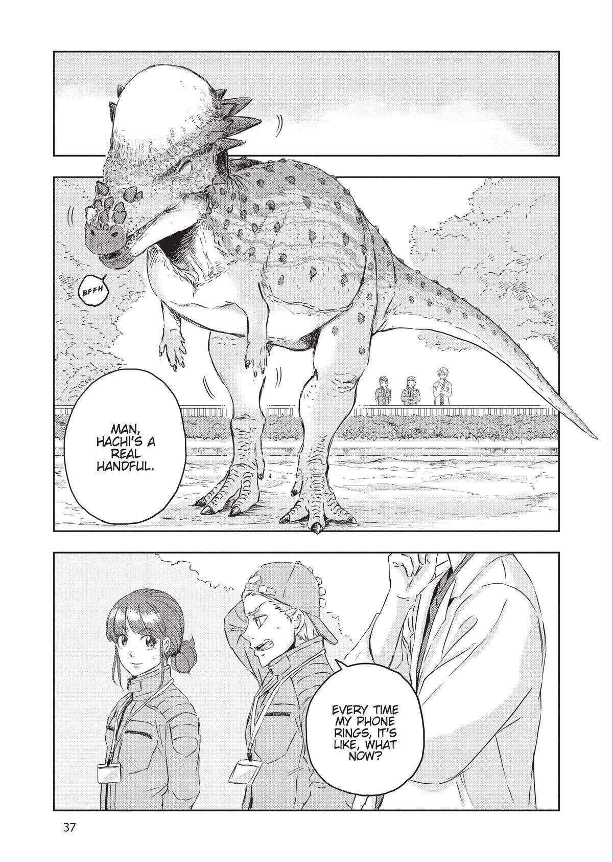 Dinosaur Sanctuary - chapter 13 - #4