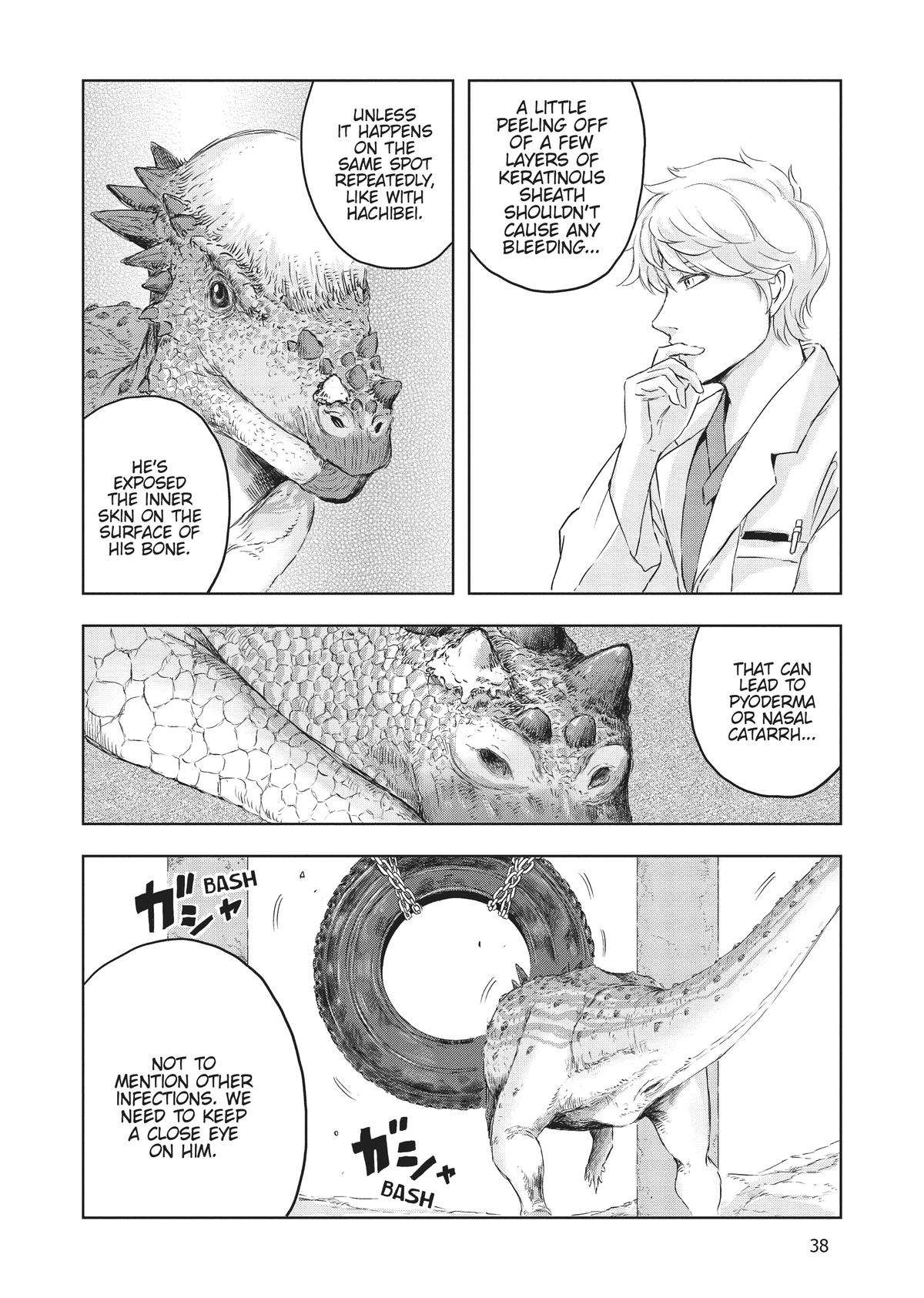 Dinosaur Sanctuary - chapter 13 - #5