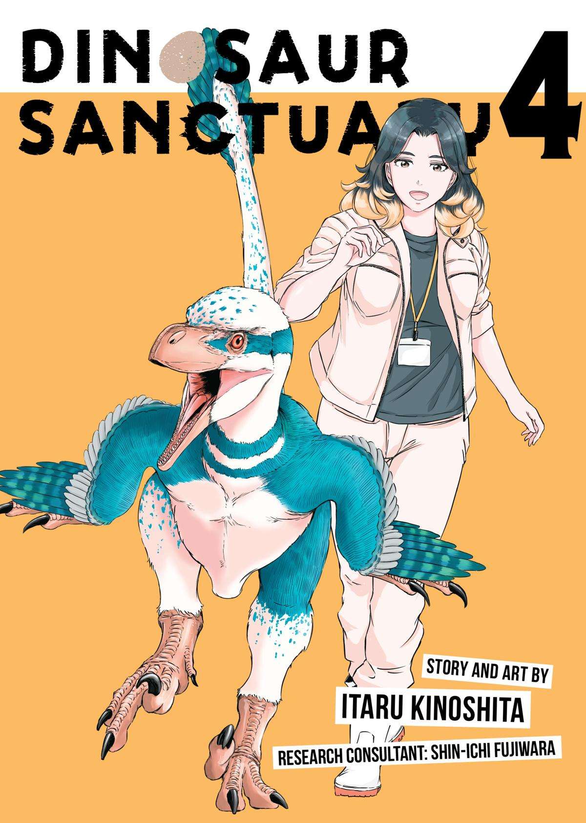 Dinosaur Sanctuary - chapter 18 - #1