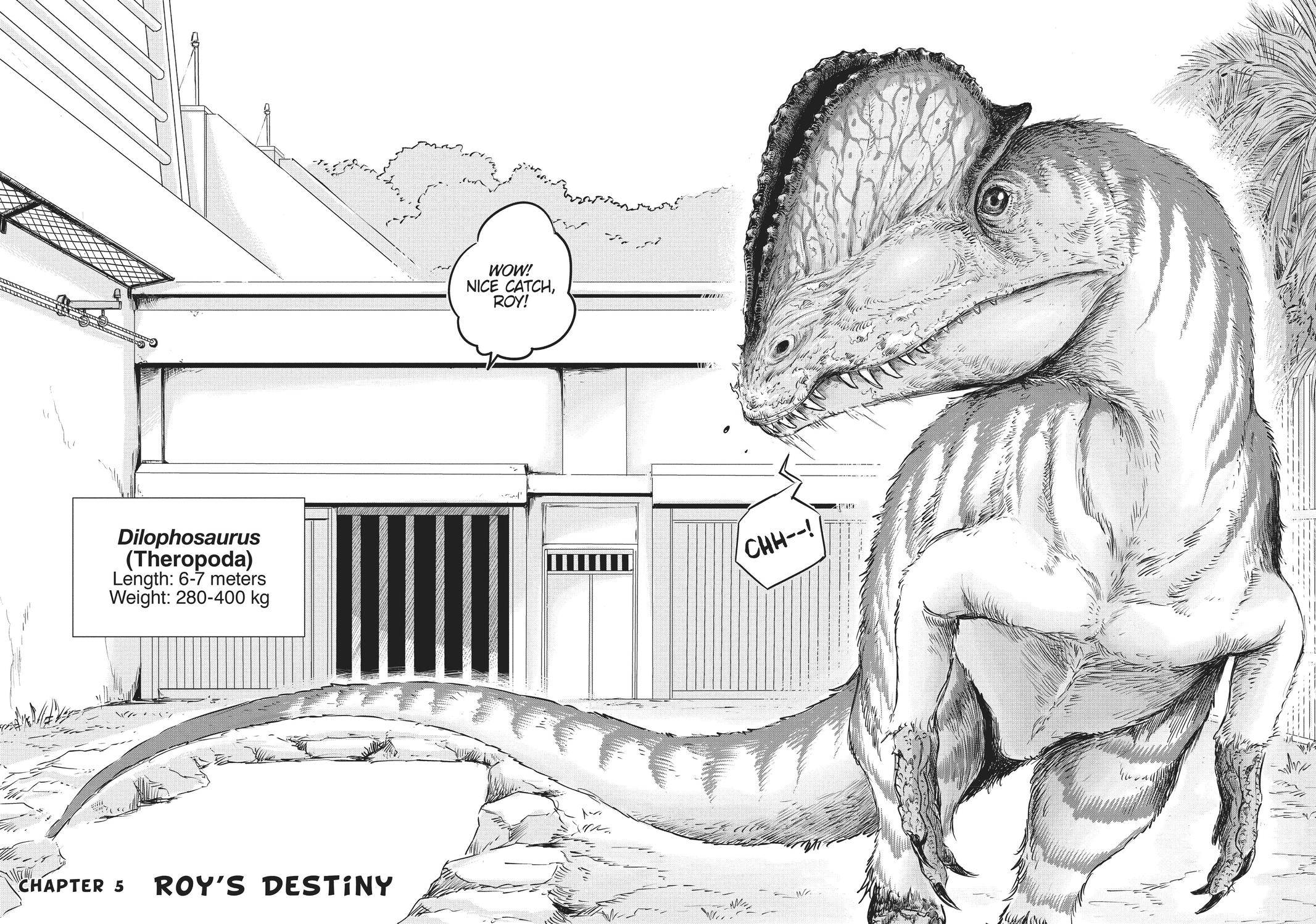 Dinosaur Sanctuary - chapter 5 - #2