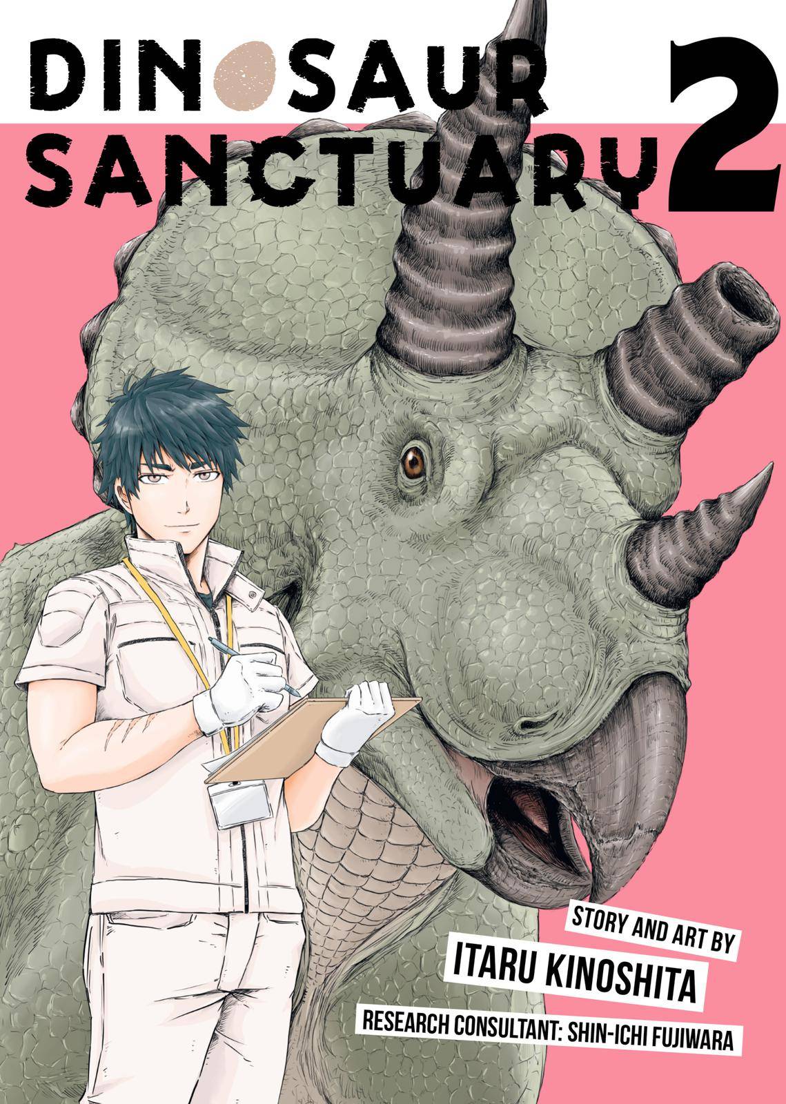 Dinosaur Sanctuary - chapter 6 - #1