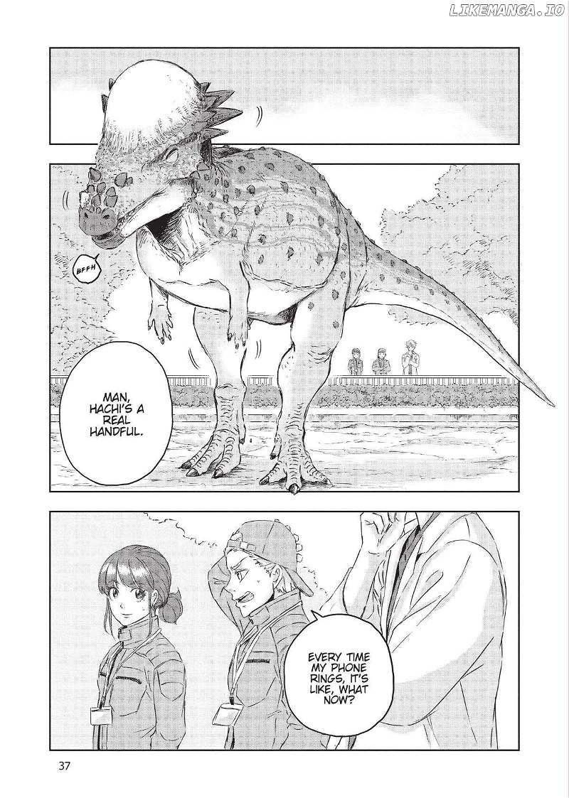 Dinosaurs Sanctuary - chapter 13 - #4