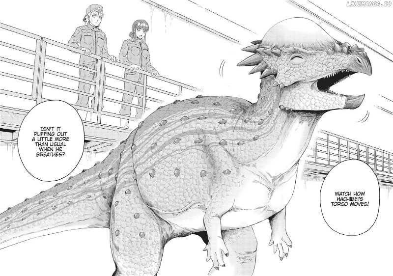 Dinosaurs Sanctuary - chapter 14 - #4