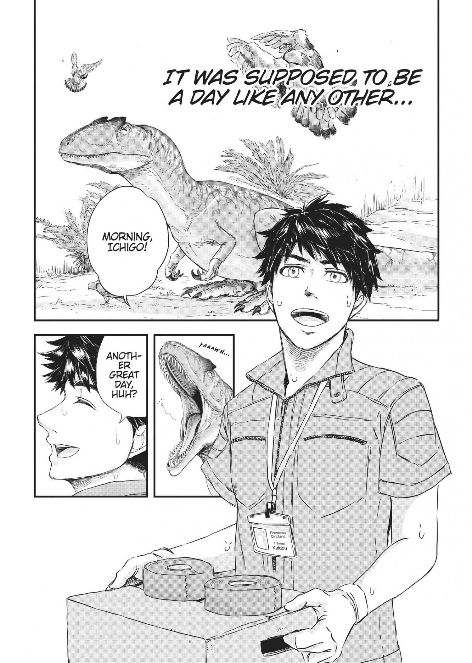 Dinosaurs Sanctuary - chapter 5.5 - #2