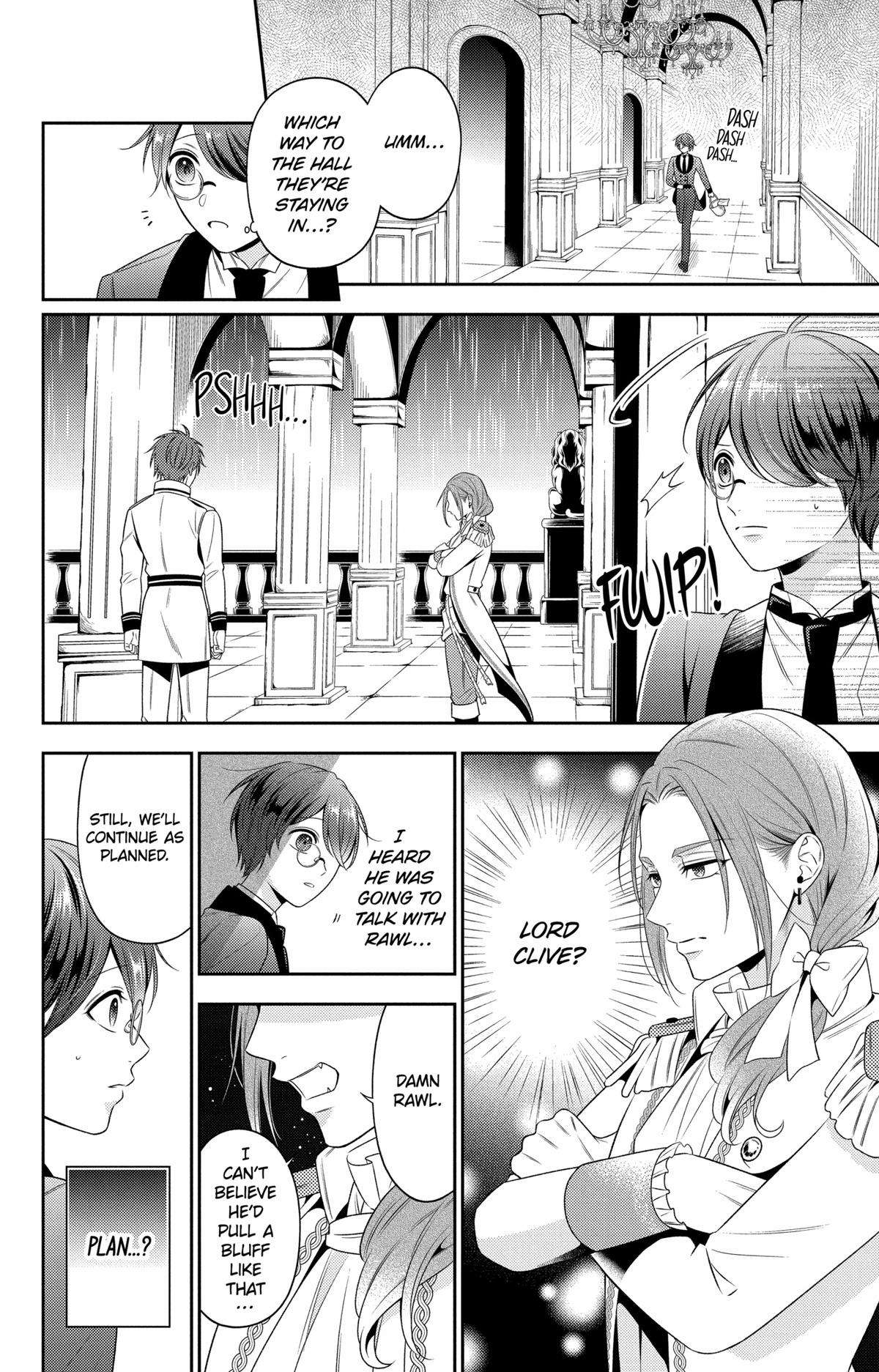 Disguised As A Butler The Former Princess Evades The Prince’S Love! - chapter 13 - #6
