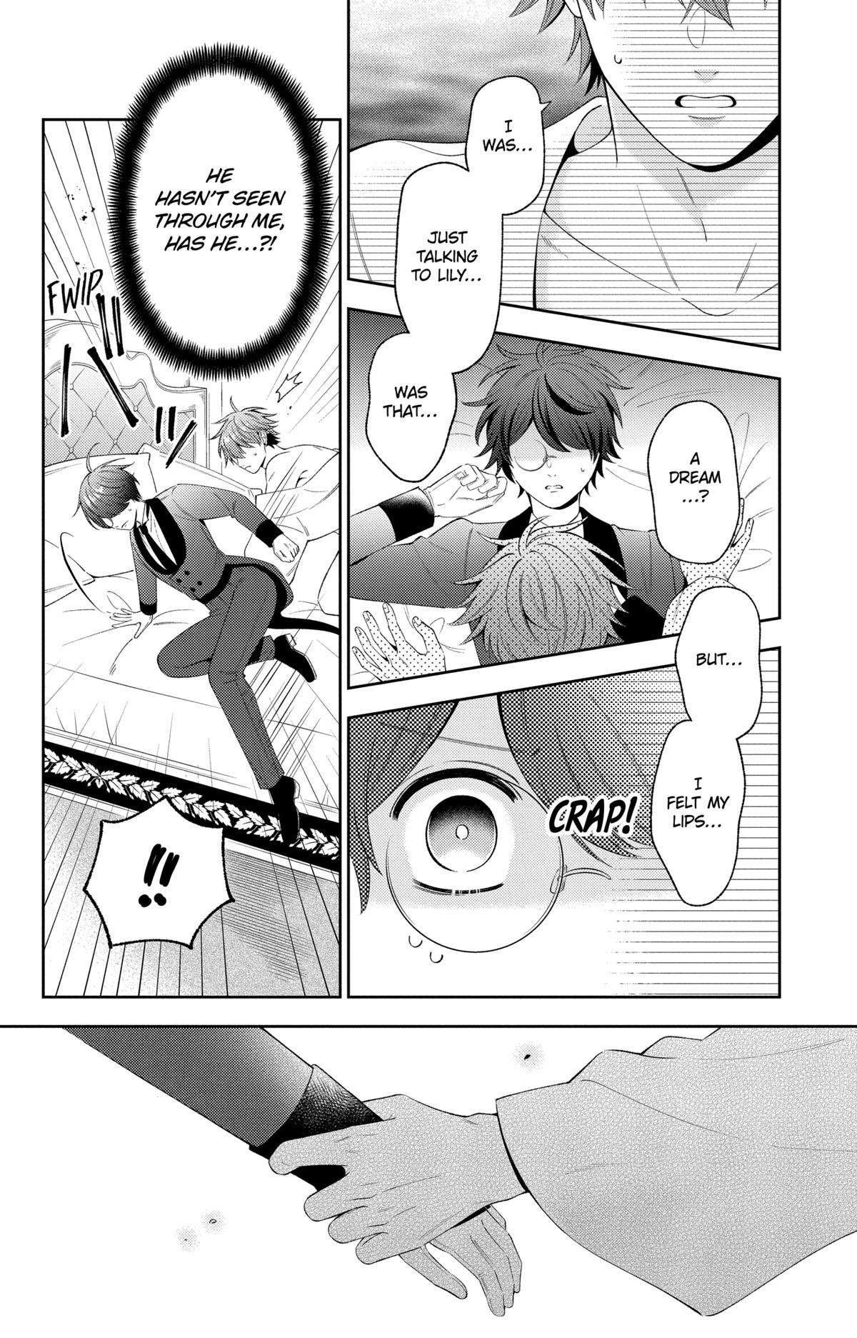 Disguised As A Butler The Former Princess Evades The Prince’S Love! - chapter 17 - #2