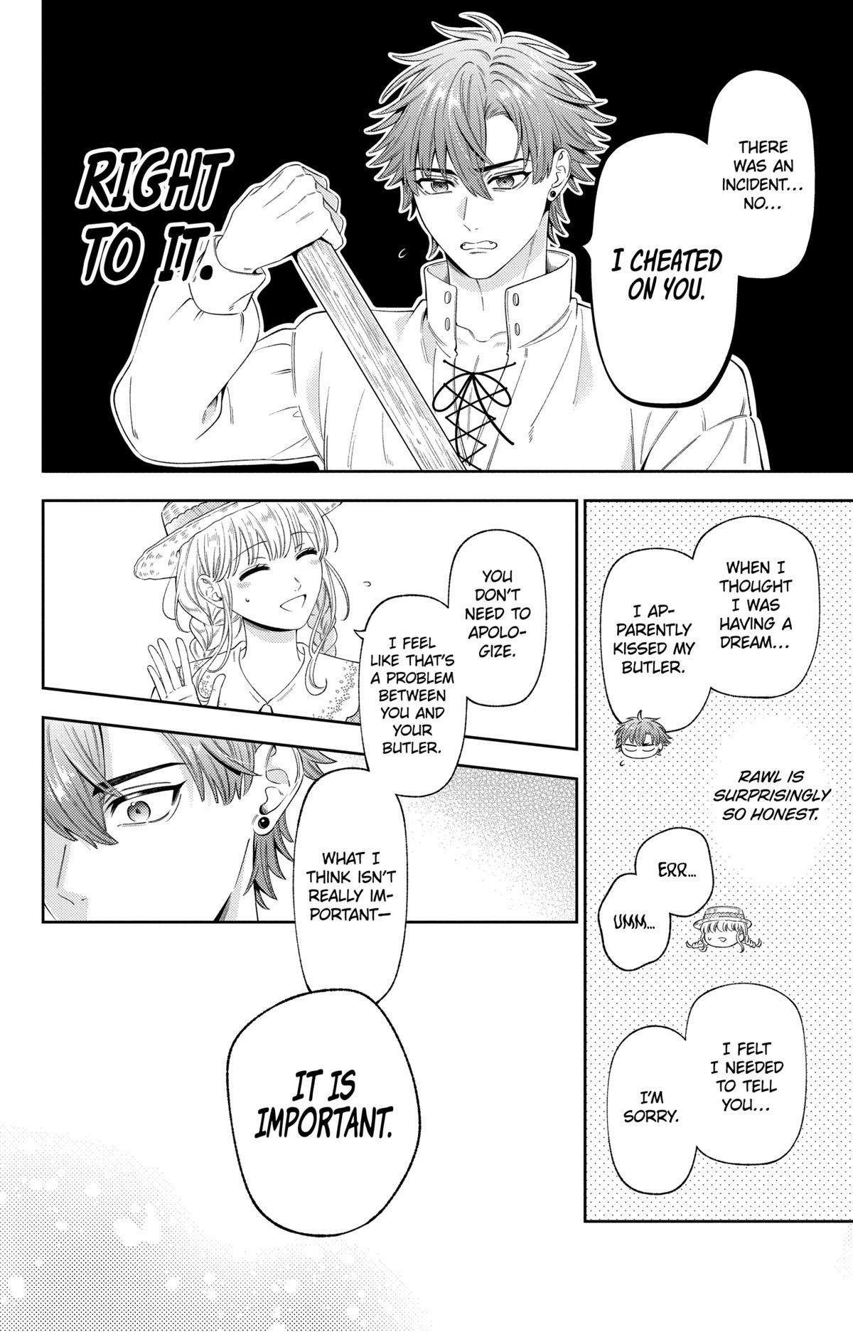 Disguised as a Butler the Former Princess Evades the Prince’s Love! - chapter 19 - #2