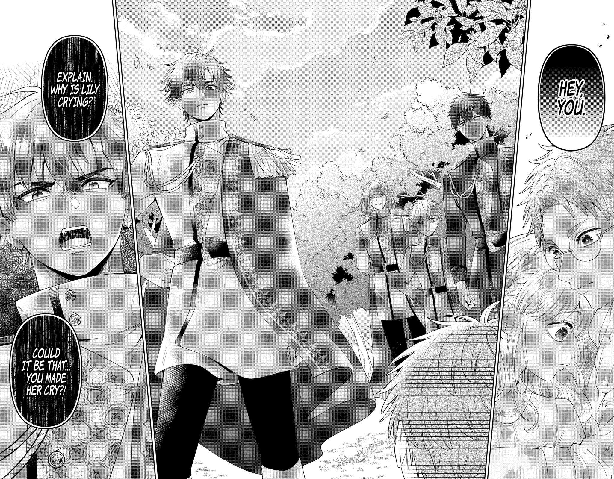 Disguised As A Butler The Former Princess Evades The Prince’S Love! - chapter 20 - #6