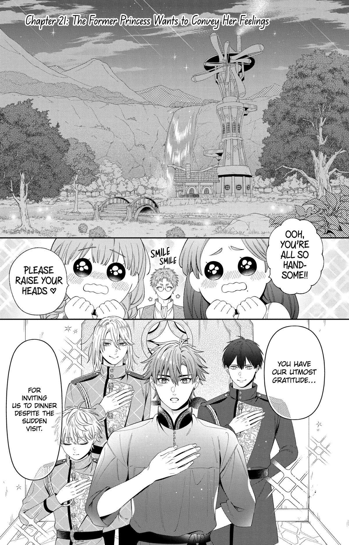 Disguised As A Butler The Former Princess Evades The Prince’S Love! - chapter 21 - #1