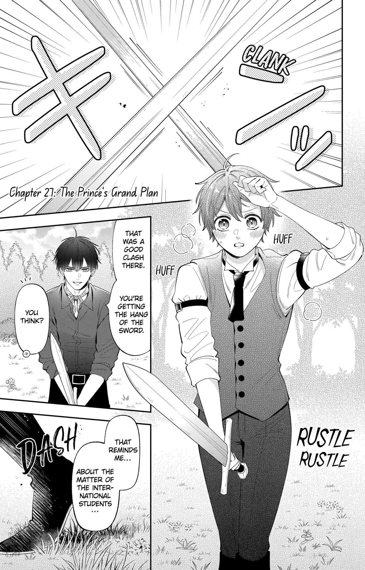 Disguised as a Butler the Former Princess Evades the Prince’s Love! - chapter 27 - #1