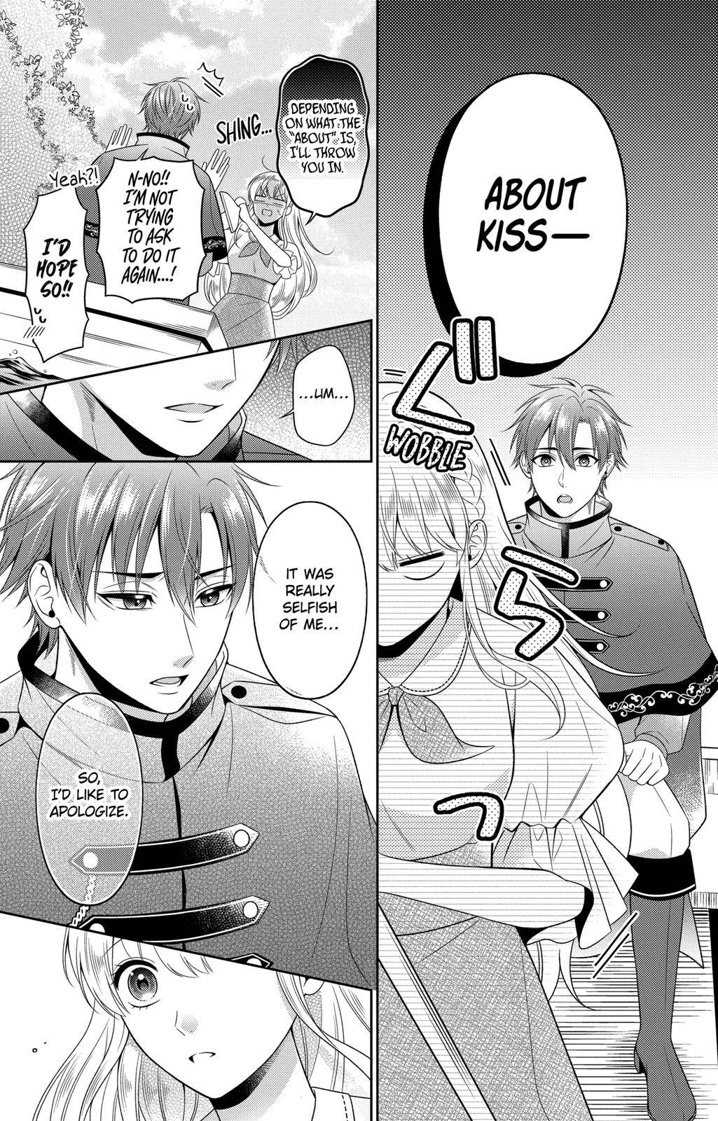 Disguised As A Butler The Former Princess Evades The Prince’S Love! - chapter 8 - #5