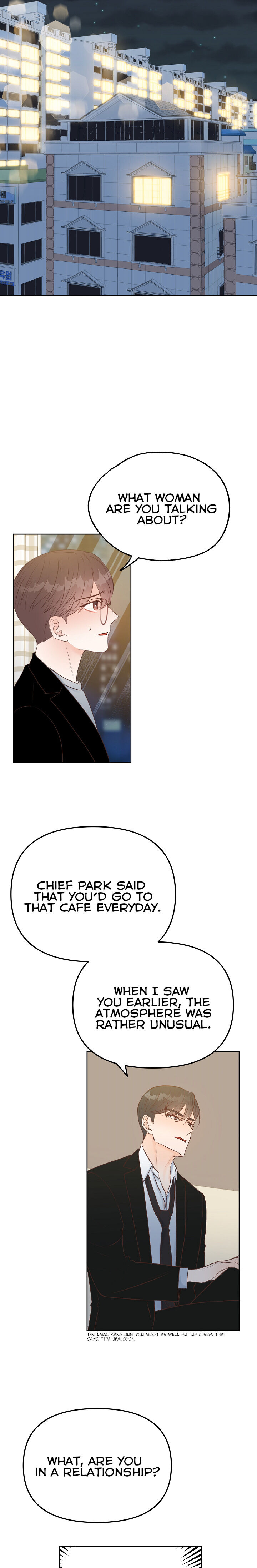 Disguised As A Male Secretary - chapter 19 - #4