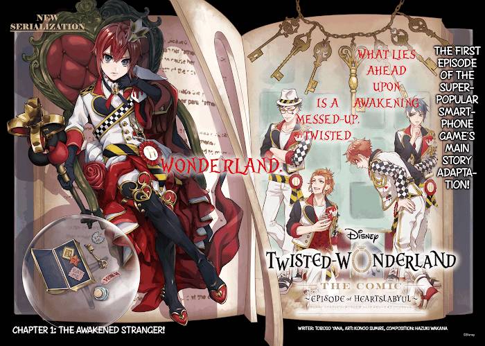 Disney Twisted Wonderland - The Comic - ~Episode Of Heartslabyul~ - chapter 1 - #1
