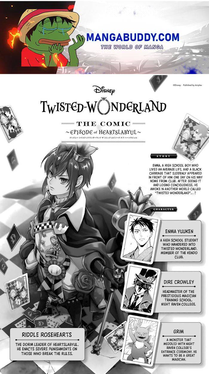 Disney Twisted Wonderland - The Comic - ~Episode Of Heartslabyul~ - chapter 2 - #1