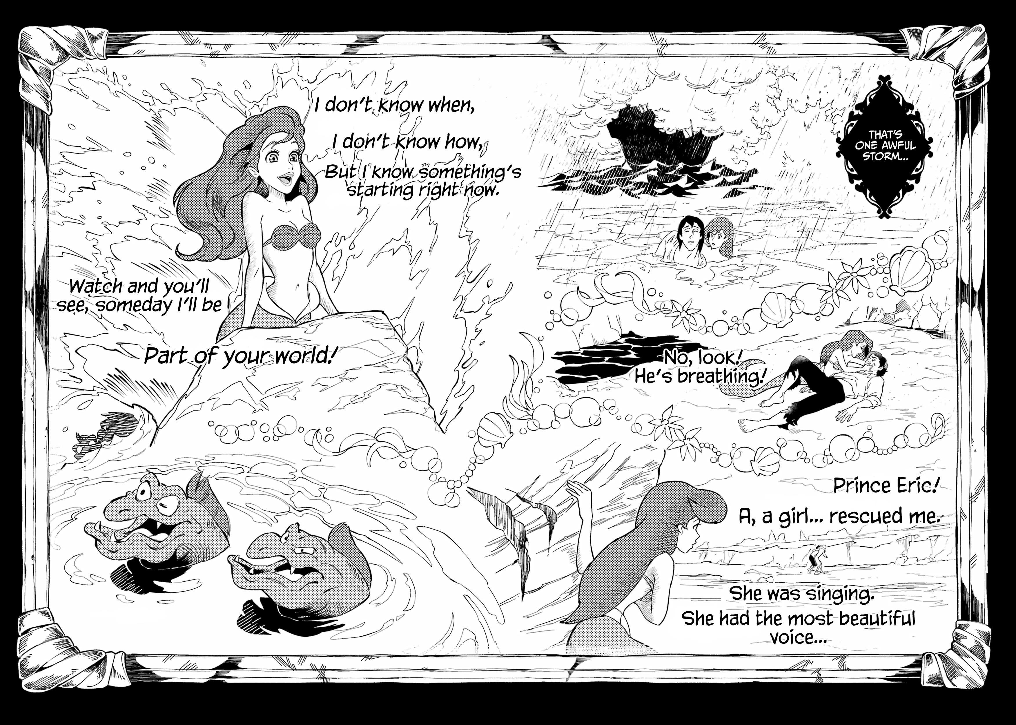 Disney Twisted Wonderland - The Comic - ~Episode Of Octavinelle~ - chapter 1 - #5