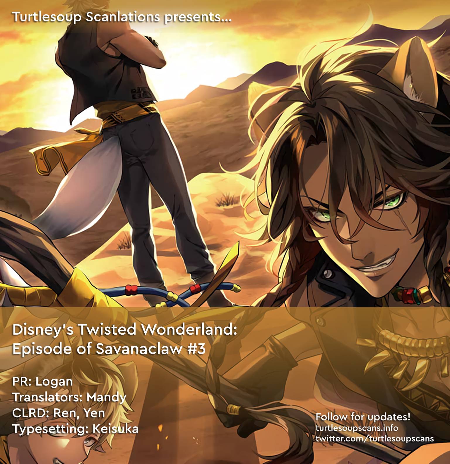 Disney Twisted Wonderland - The Comic - ~Episode Of Savanaclaw~ - chapter 3 - #1
