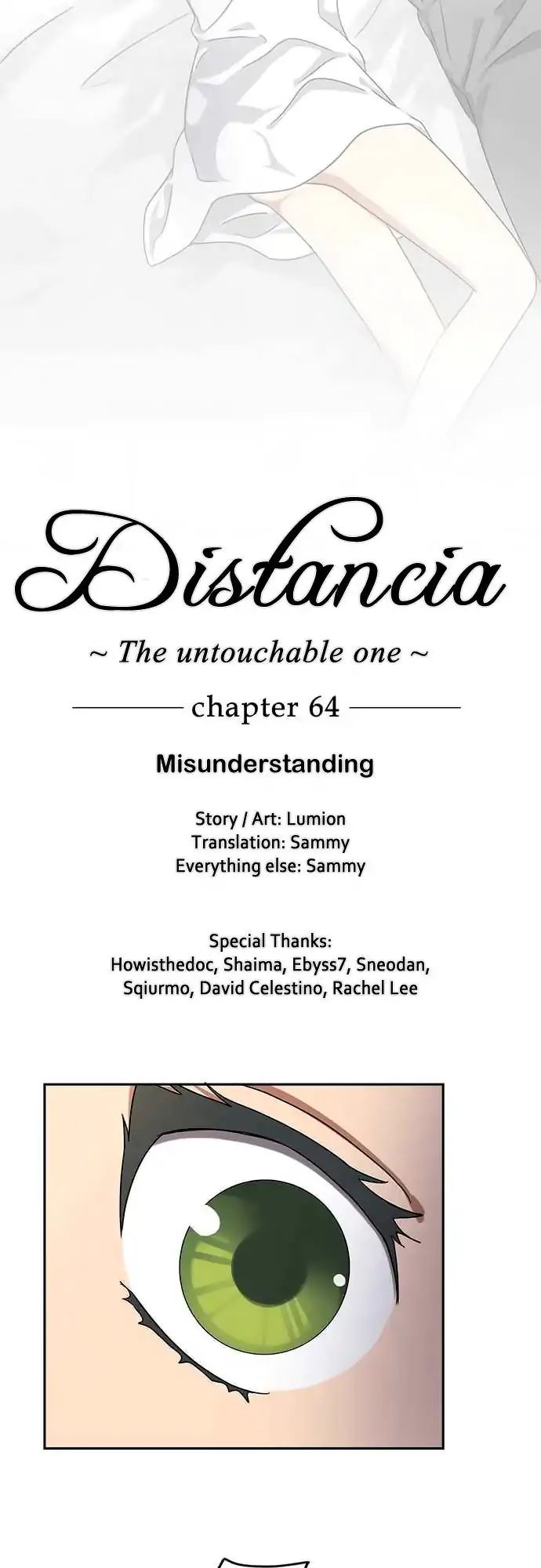 Distancia ~ The Untouchable One ~ - chapter 64 - #2