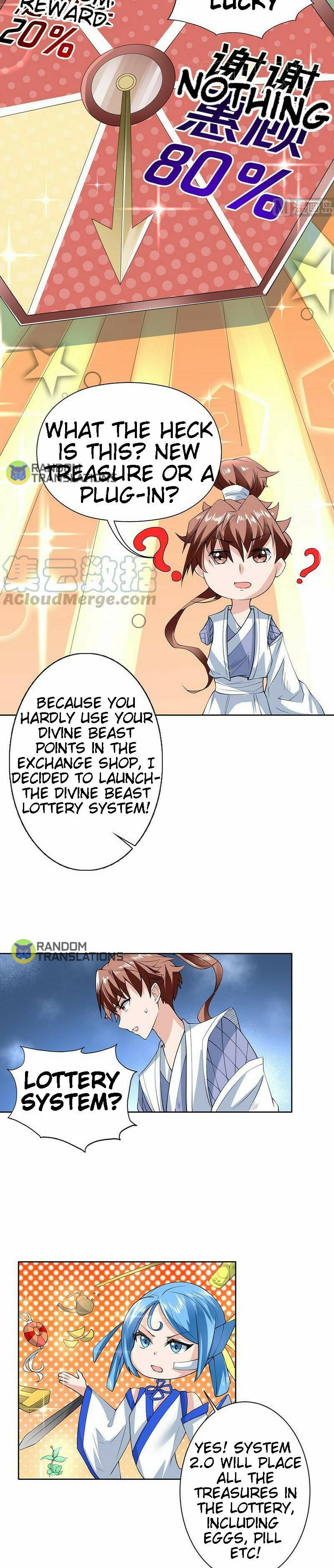 Divine Beast System - chapter 84 - #3
