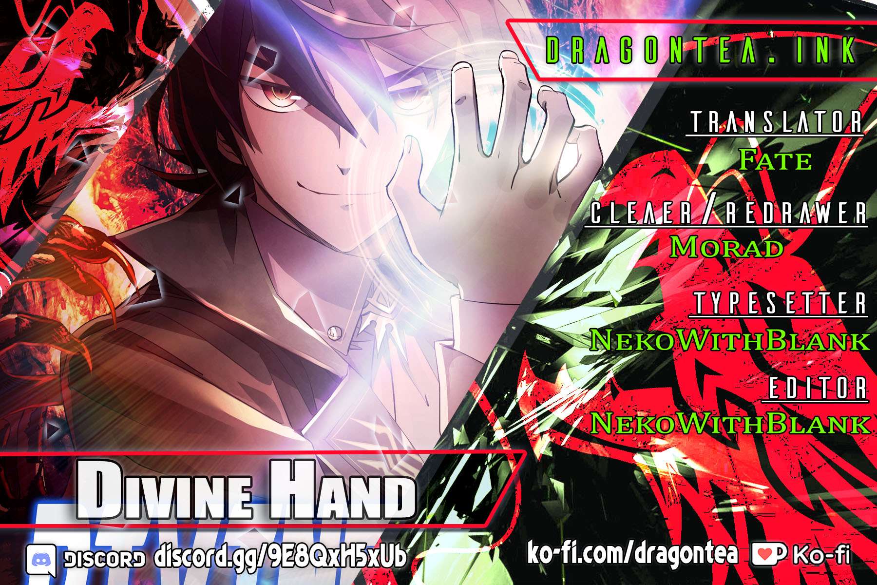 Divine Hand - chapter 1 - #1