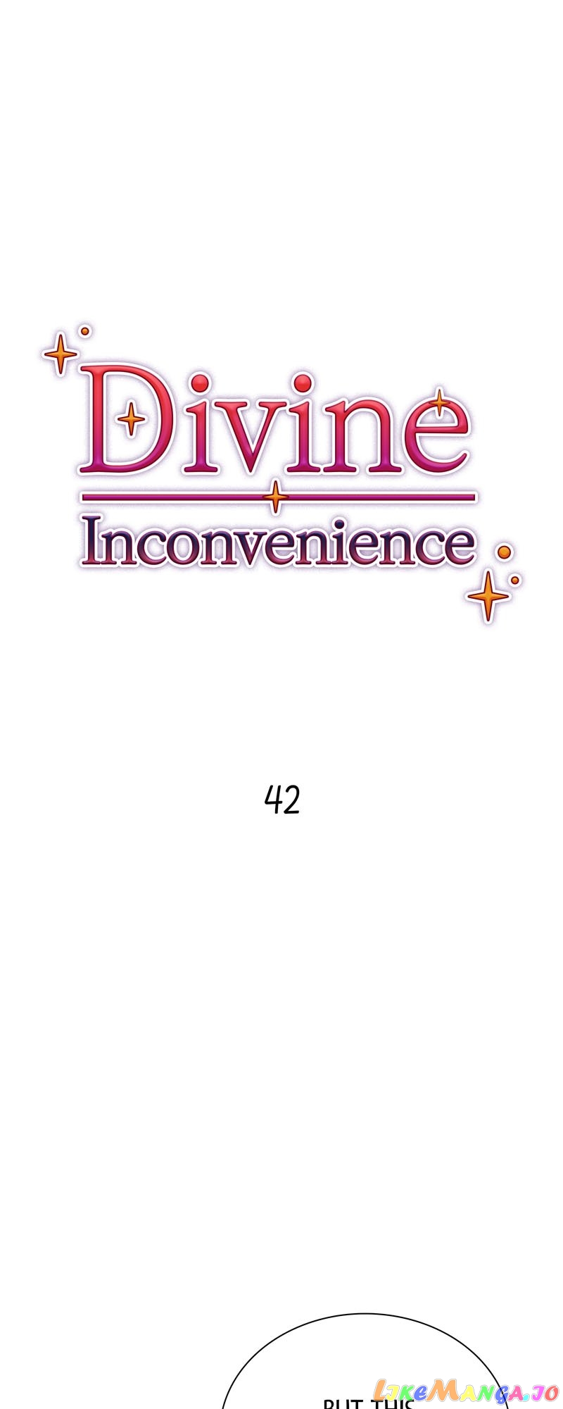 Divine Inconvenience - chapter 42 - #6