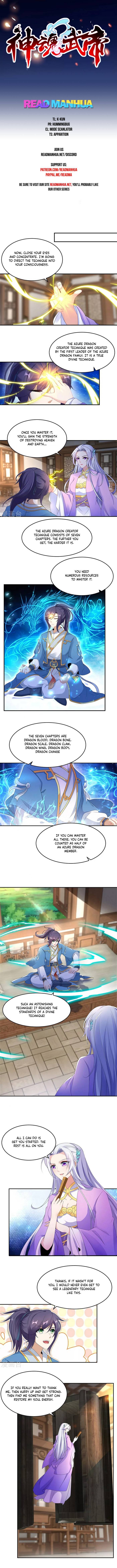 Divine Soul Emperor - chapter 44 - #1