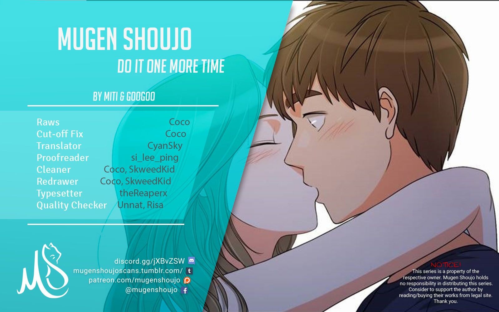 Do It One More Time - chapter 66 - #1