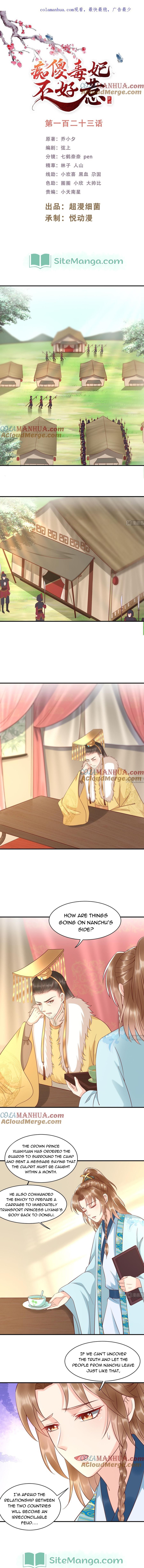 Do Not Mess With The Stupid Concubine - chapter 123 - #1