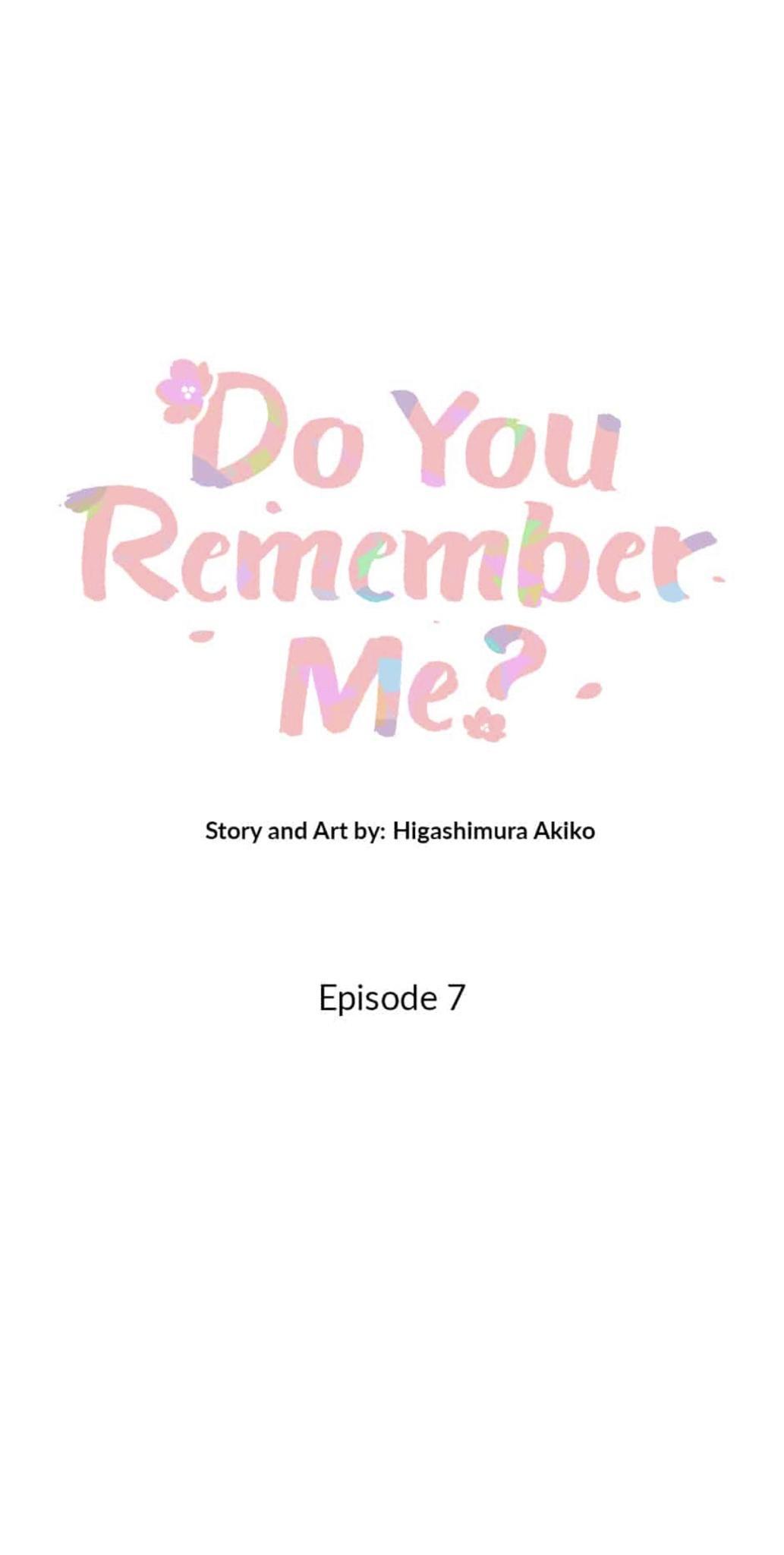 Do You Still Remember Me? - chapter 7 - #5