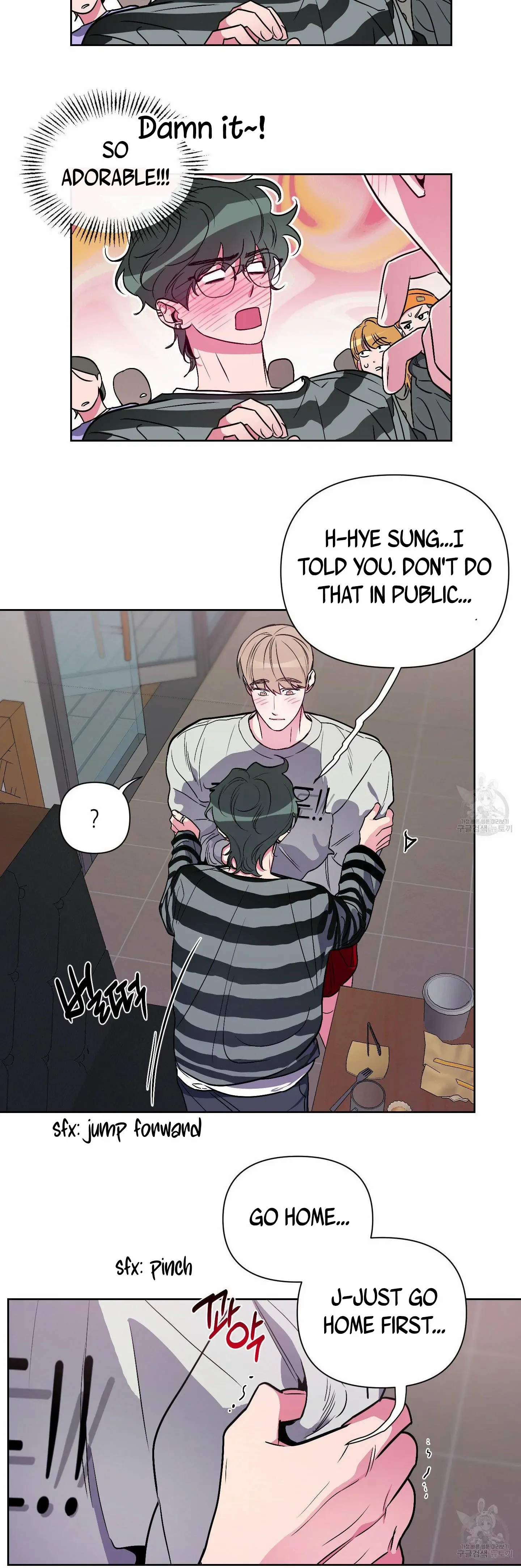 Do you think i'm fat? Hyung - chapter 2 - #5