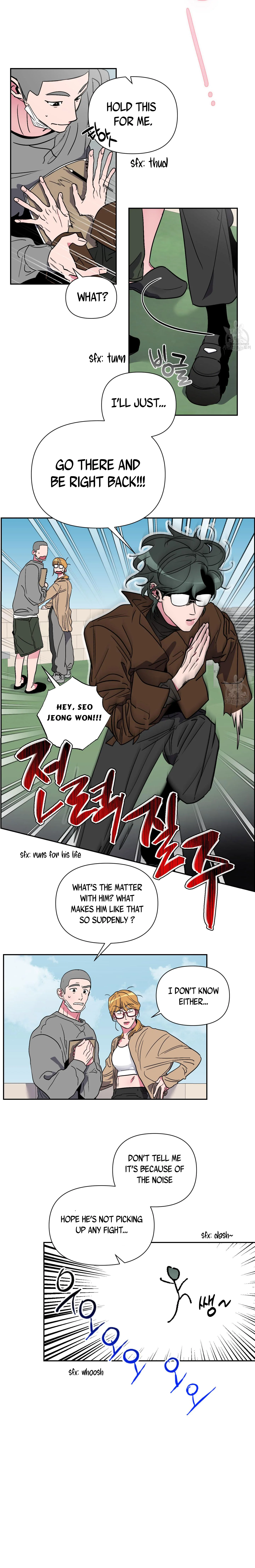 Do you think i'm fat? Hyung - chapter 4 - #5