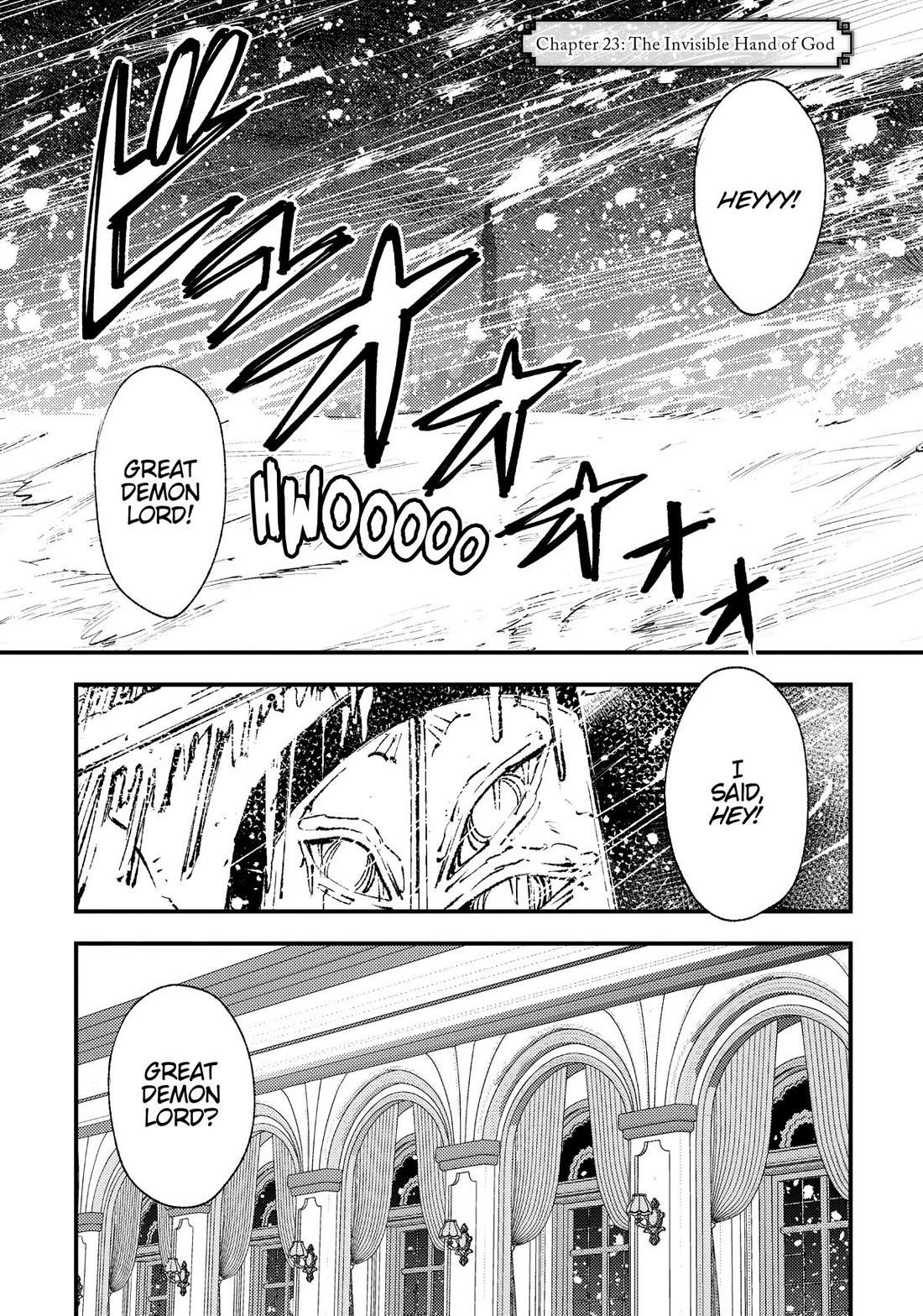 Do You Think Someone Like You Could Defeat the Demon Lord? - chapter 23 - #1