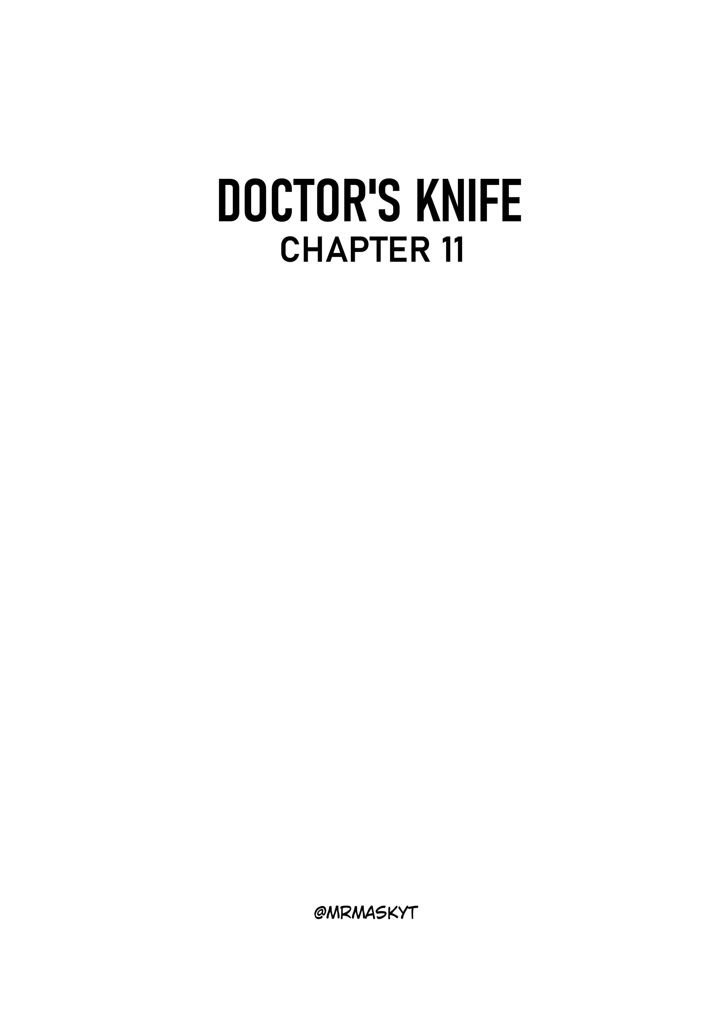 Doctor's Knife - chapter 11 - #1