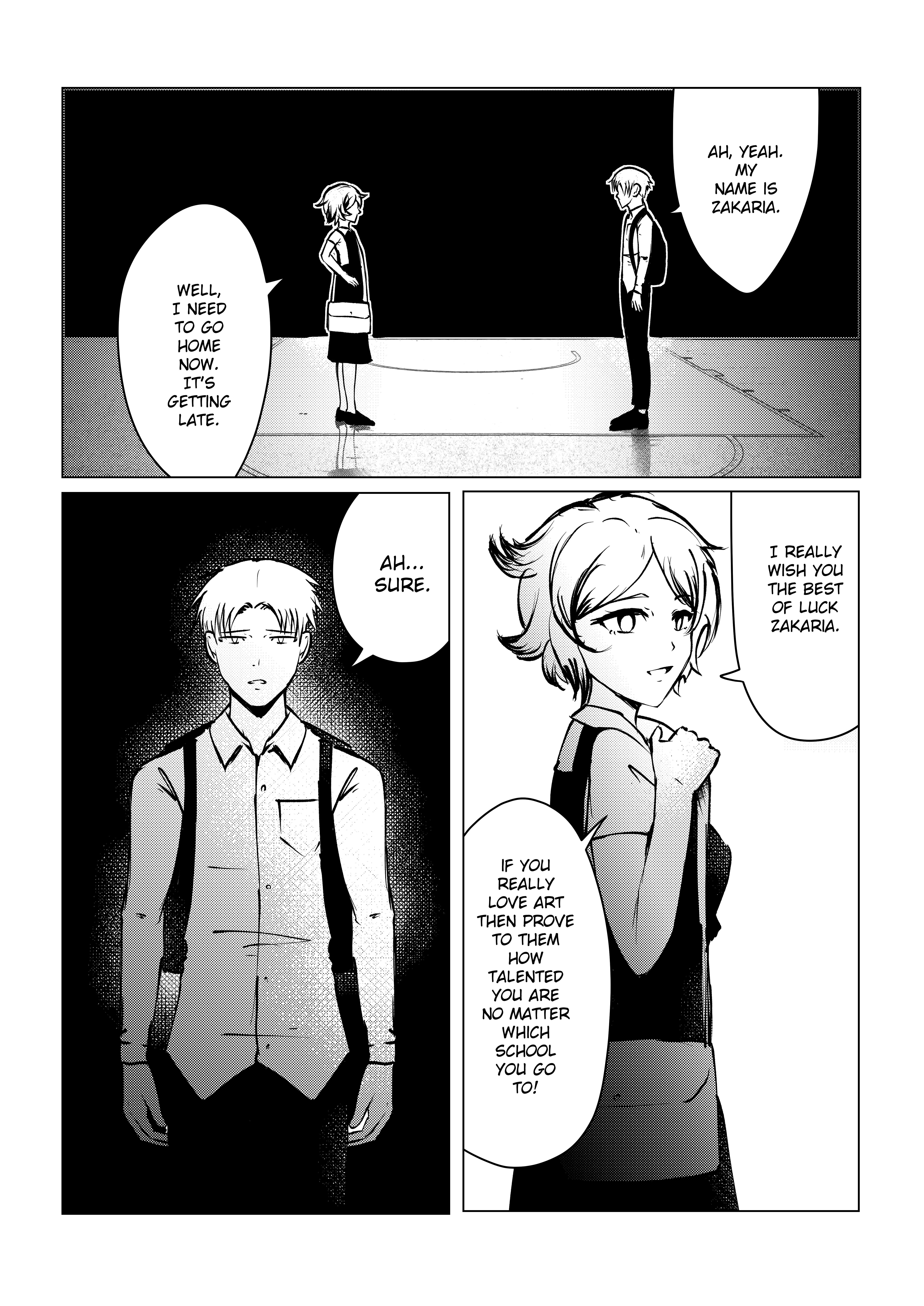 Doctor's Knife - chapter 4 - #4